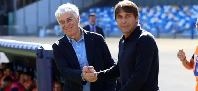 Napoli-Atalanta, Conte ha un solo obiettivo. Entusiasmo alle stelle