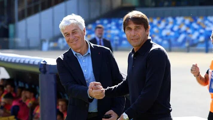 Napoli Atalanta: Conte ha un solo obiettivo. Entusiasmo alle stelle