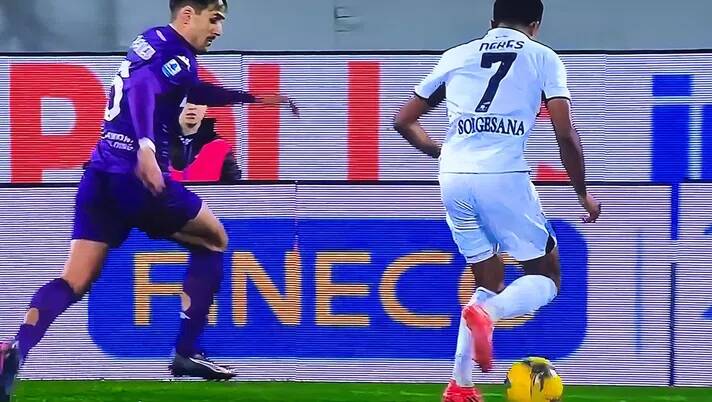 SERIE A – Fiorentina Napoli 0 1, magia di Neres: il video del gol