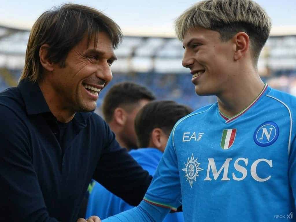 Napoli su Garnacho, Conte spinge: “Lo voglio subito”. ADL pronto al rilancio