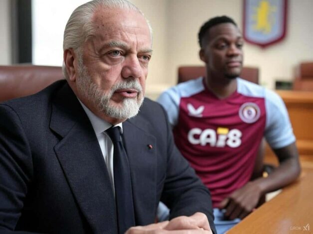 Napoli: 40 milioni per Duran! De Laurentiis accelera