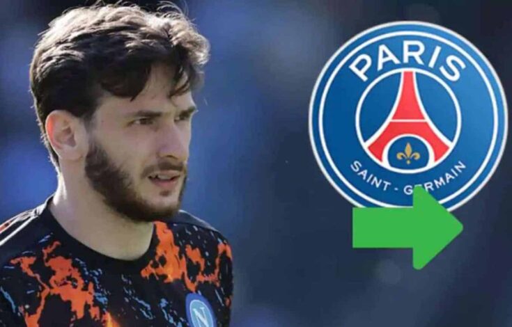 PSG su Kvaratskhelia, dalla Georgia: "Addio al Napoli vicino"