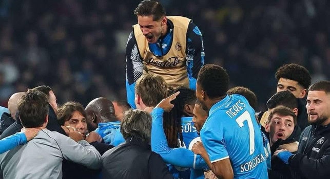 La Gazzetta esalta il Napoli con una foto: La Juve  lontanissima dagli azzurri