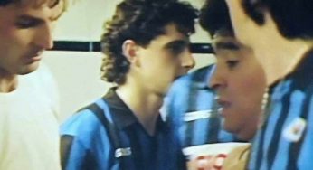 Maradona mi disse: ‘Giocherai con me al Napoli’. Poi accadde l’impensabile