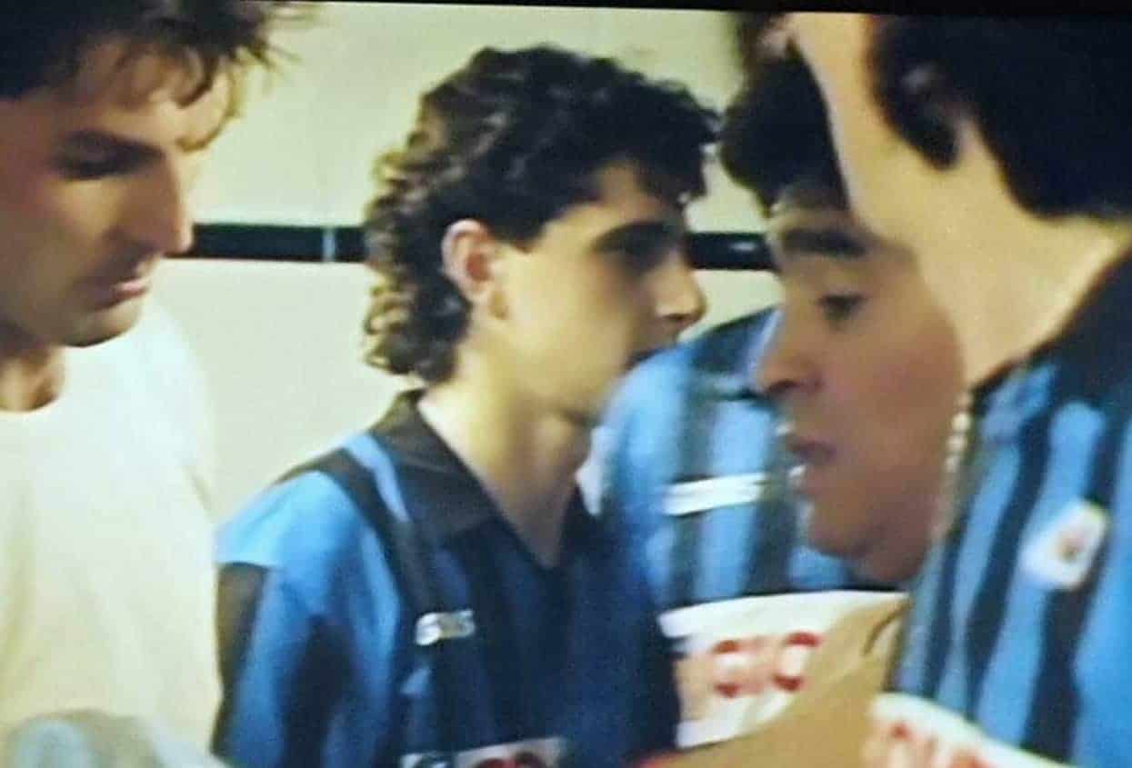 Maradona mi disse: ‘Giocherai con me al Napoli’. Poi accadde l’impensabile