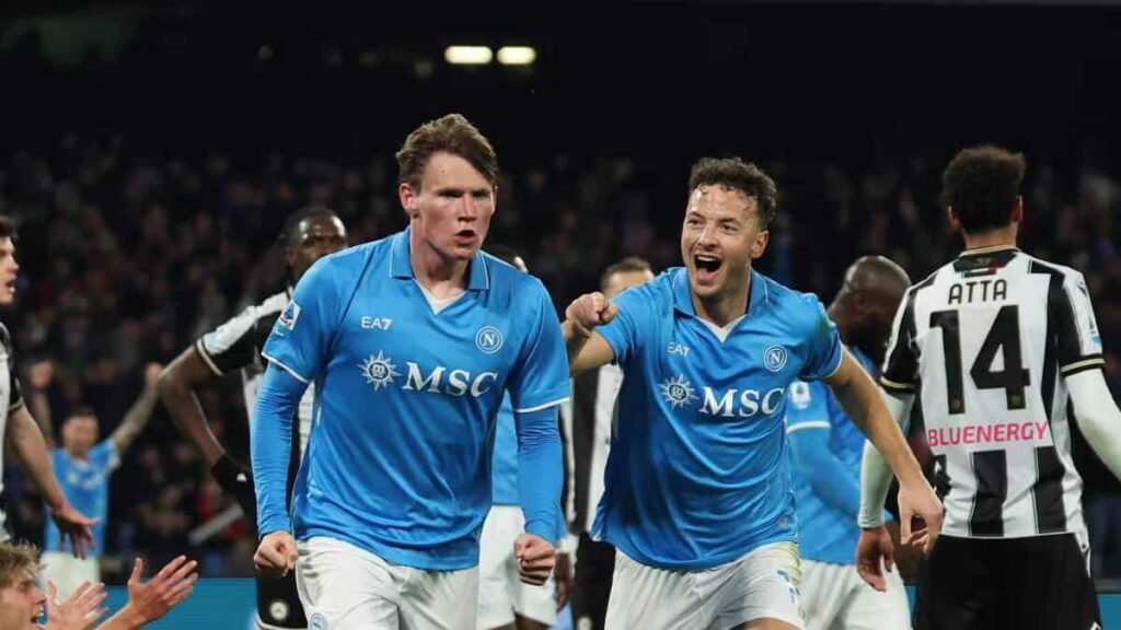 SERIE A - Napoli, altro stop: con l'Udinese finisce 1-1. Conte non sfonda