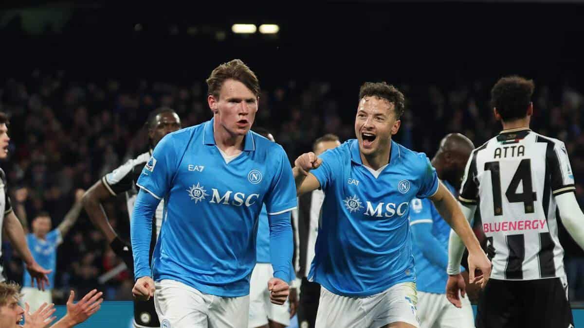 SERIE A - Napoli, altro stop: con l'Udinese finisce 1-1. Conte non sfonda