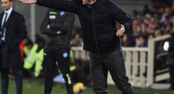 Napoli in crisi, Conte cerca risposte: “Serve più fame, il campionato è ancora aperto”