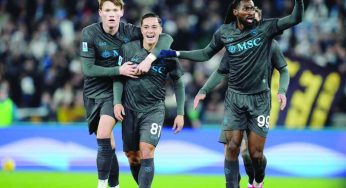 Corriere dello Sport: “Napoli on the road, ritmo da campione”