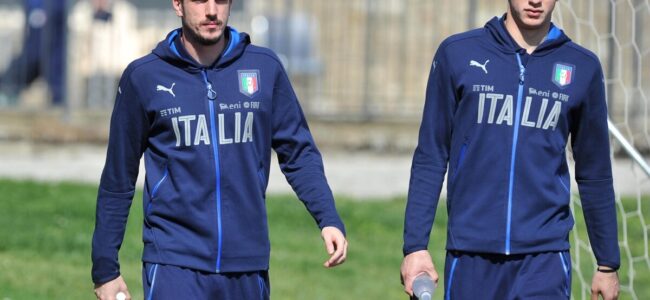 Scuffet e Meret - foto LaPresse