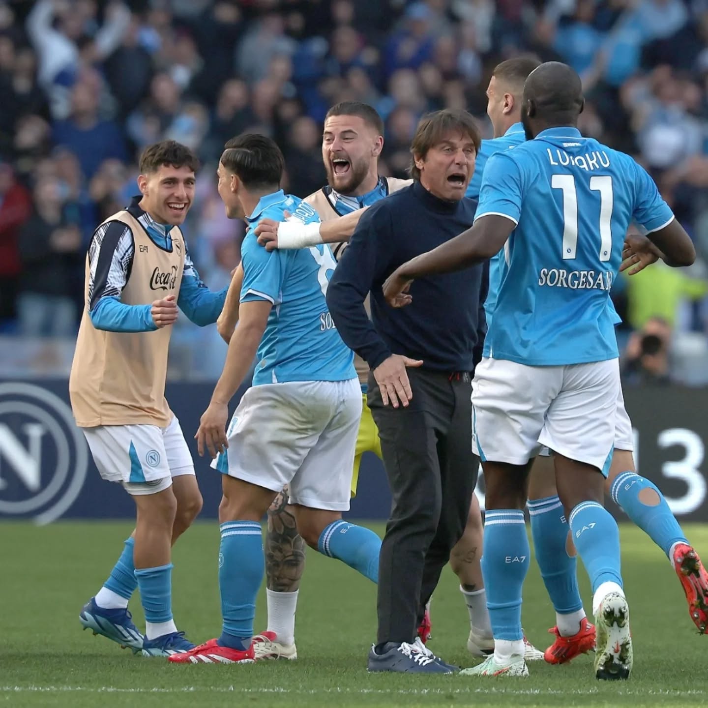 Napoli, Raspadori dopo la vittoria sulla Fiorentina: “Conte ci stimola, siamo una squadra forte”