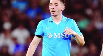 Napoli, la quota Premier funziona: McTominay, Gilmour e Billing trascinano Conte