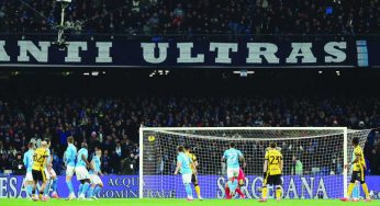 Napoli-Inter 1-1. Gli Highlights del match