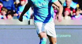 Corriere dello Sport: «Napoli, la miglior difesa d’Europa: Conte costruisce il sogno scudetto su solidità e resilienza»