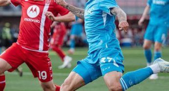 Tuttosport: “Napoli, vittoria e primato. Ma su Conte soffia vento di tempesta”