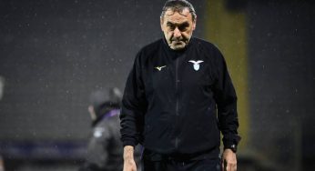 Sarri traballa, Lotito si attiva: accordo verbale con il nuovo tecnico | Torna a casa una leggenda laziale