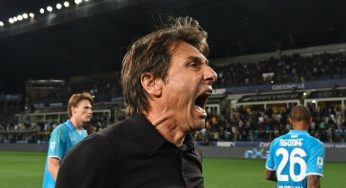Conte: “Fantastico e bellissimo io e De Laurentiis due vincenti”