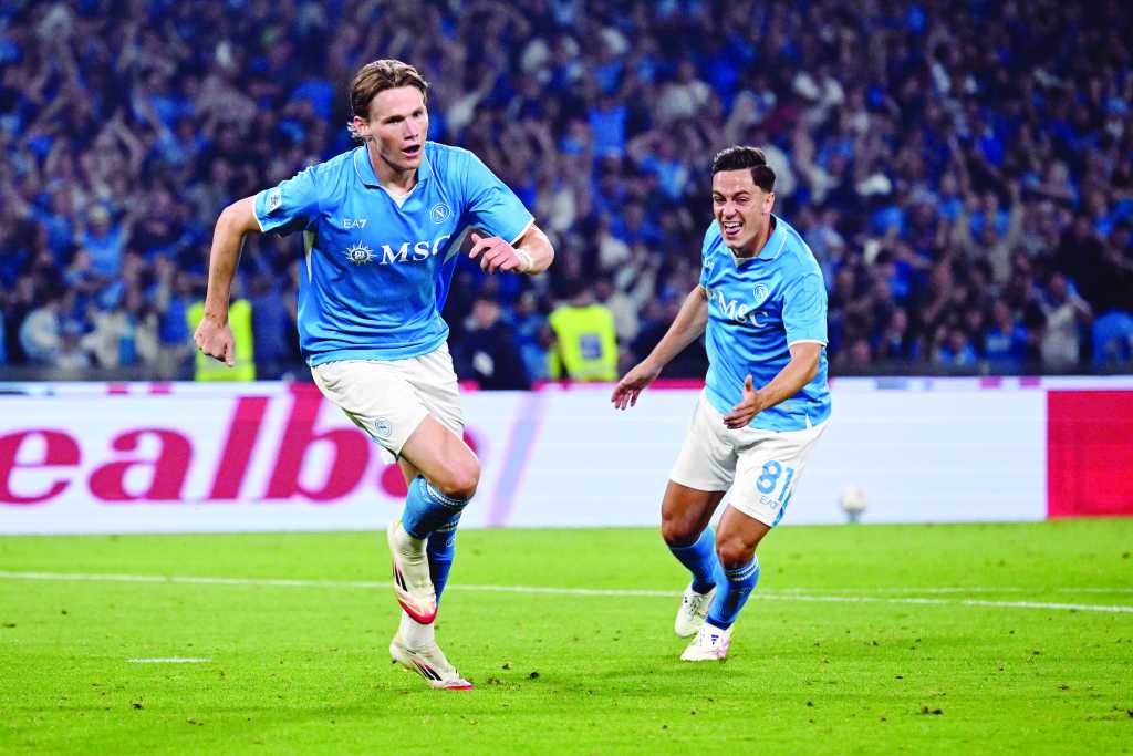 McFratm, da idolo a brand: Napoli trasforma McTominay in un fenomeno culturale e commerciale