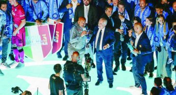 De Laurentiis, dal “pappone” al costruttore di un impero: lo scudetto della sua rivoluzione