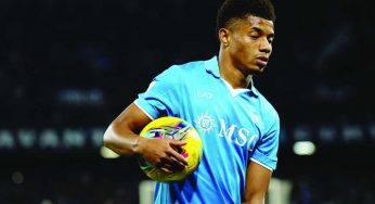 Repubblica: “Napoli, allarme gol: Conte pensa al ritorno del 4-4-1-1 e alla coppia Neres-Hojlund”