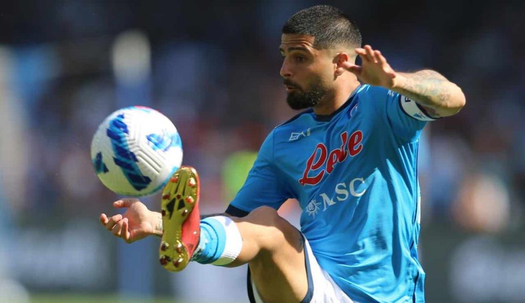 Insigne (lapresse) - napolipiu