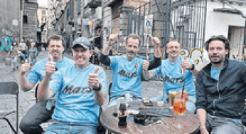 Napoli Il tifo trascina i turisti «Un maggio da record già 500mila presenze»