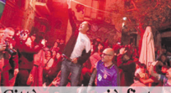 Città senza più fiato «Il sogno si avvicina»