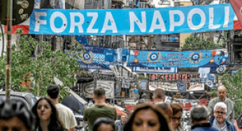 Napoli, mille agenti per la festa scudetto. Lunedì la squadra sfila sui bus