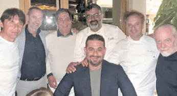 De Laurentiis e Conte la partita a scacchi