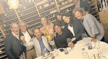 Il Mattino: “Antonio a cena con gli amici napoletani”