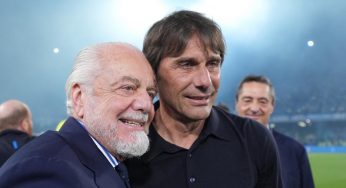 Napoli, Conte protegge i suoi: «I nuovi devono crescere, non c’è tempo»