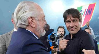 Il Mattino: “Napoli-Conte, prove di addio?”