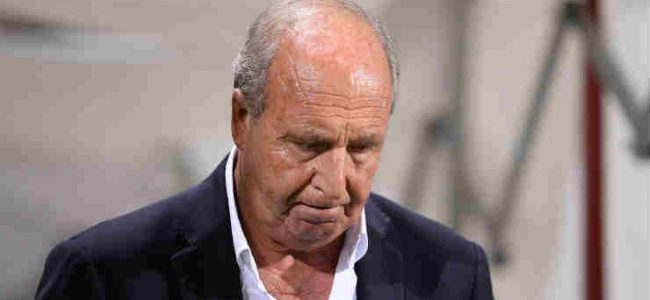 Gian Piero Ventura in panchina (LaPresse) Napolipiu