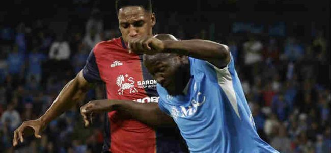 Lukaku e Mina (LaPresse) Napolipiu