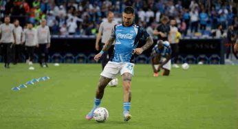 Napoli-Cagliari, le formazioni ufficiali