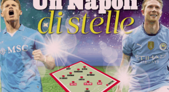 Gazzetta dello Sport: “Un Napoli di Stelle”