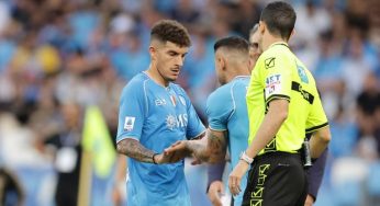 Di Lorenzo «A che livello è il Napoli?»