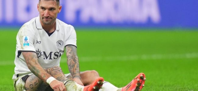 Matteo Politano - fonte LaPresse - Napolipiu