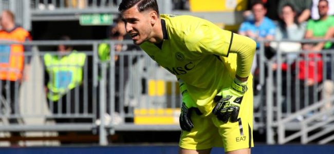 Meret - fonte LaPresse - Napolipiu