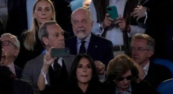 Tar contro De Laurentiis: il Napoli deve pagare i vigili durante le partite al Maradona