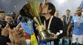 Napoli, Conte verso la panchina numero 50: Torino tappa simbolica nel suo destino