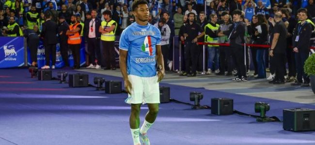 Neres - fonte LaPresse - Napolipiu