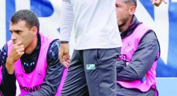 Aquilani applaude: «Questo Napoli può vincere la Champions»