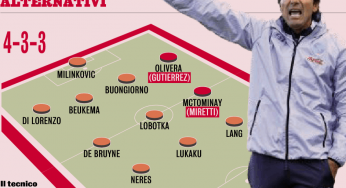 Gazzetta dello Sport: “Napoli scatenato”