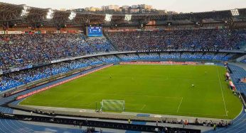 Stadio del Napoli, stop a Poggioreale: progetto sospeso dalla Zes