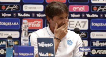 Conte: «Buongiorno e Politano recuperati. Davanti ci aspettano 7 partite in 22 giorni: servirà ruotare»