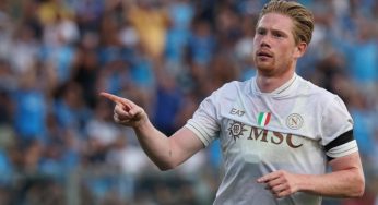 Corriere dello Sport: “Napoli, De Bruyne già leader: sacrificio, classe e il marchio del campione”