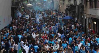 Napoli, febbre azzurra: col Cagliari sarà il decimo sold out consecutivo al Maradona