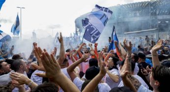 Eindhoven, tifosi del Napoli fermati e identificati: l’avvocato Coppola denuncia «abuso di potere»