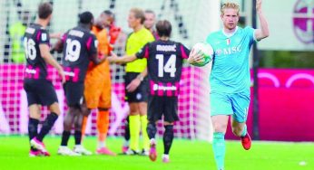 Corriere dello Sport: “De Bruyne e il rigore da mille speranze”